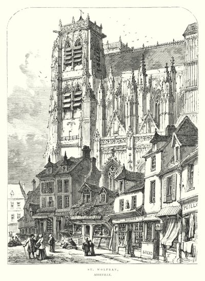 圣沃尔夫兰，阿比维尔 作者 塞缪尔·里德